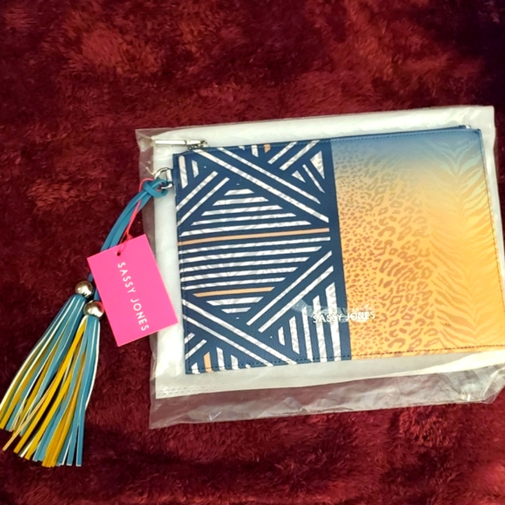 Sassy Jones Zanzibar Clutch
